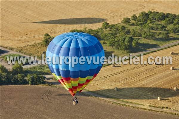 Photo aérienne de Chambley-Bussires