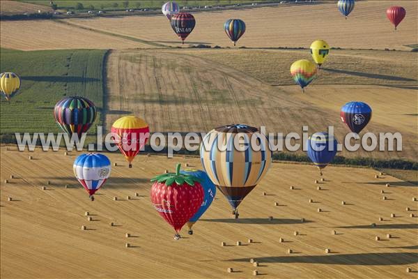 Photo aérienne de Chambley-Bussires