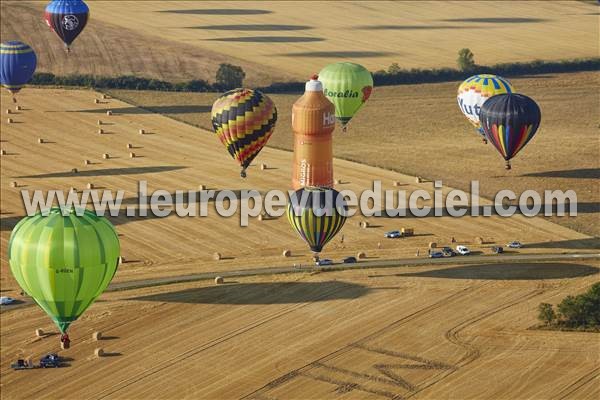 Photo aérienne de Chambley-Bussires