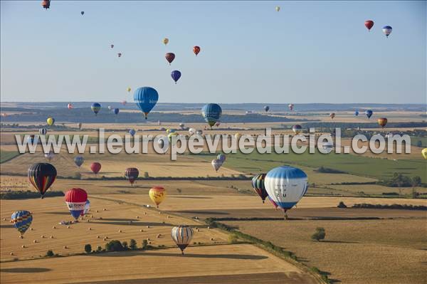 Photo aérienne de Chambley-Bussires