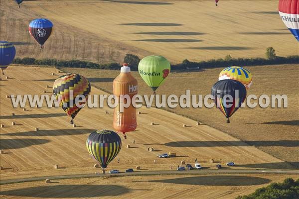 Photo aérienne de Chambley-Bussires