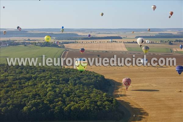 Photo aérienne de Chambley-Bussires