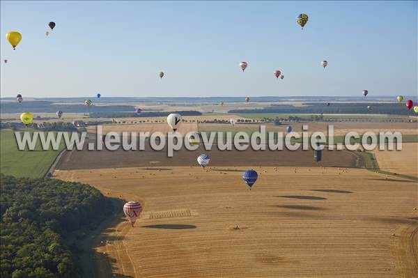 Photo aérienne de Chambley-Bussires