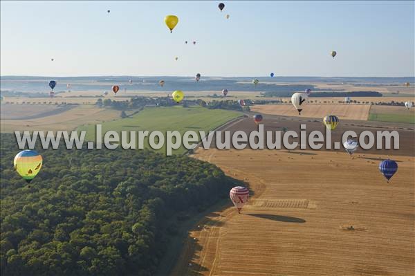 Photo aérienne de Chambley-Bussires