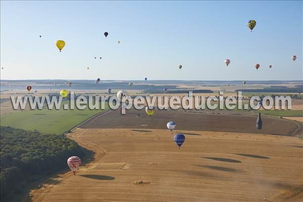 Photo aérienne de Chambley-Bussires