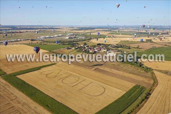 Photo aérienne de Chambley-Bussires