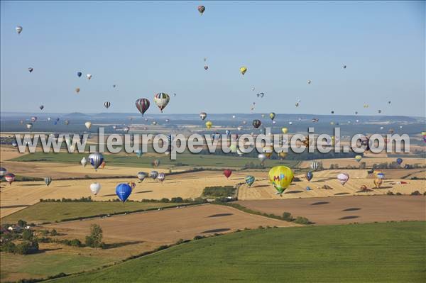 Photo aérienne de Chambley-Bussires