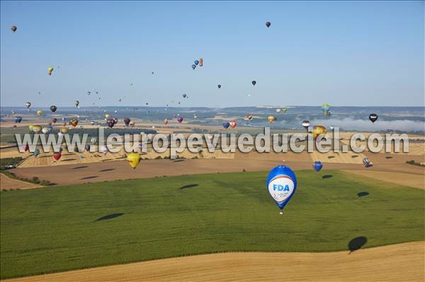 Photo aérienne de Chambley-Bussires