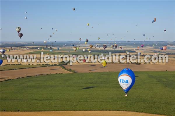 Photo aérienne de Chambley-Bussires