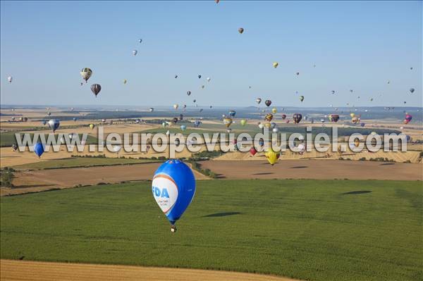 Photo aérienne de Chambley-Bussires