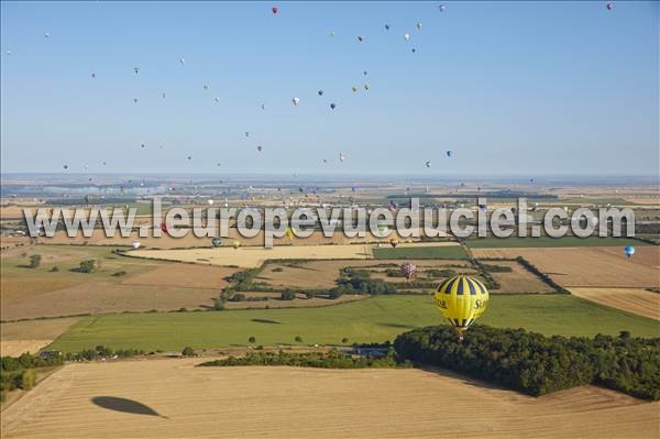 Photo aérienne de Chambley-Bussires