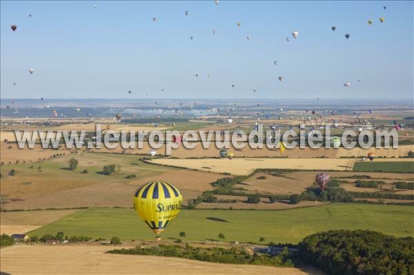 Photo aérienne de Chambley-Bussires