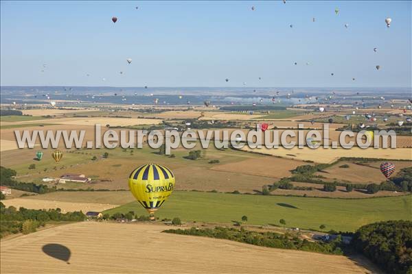 Photo aérienne de Chambley-Bussires