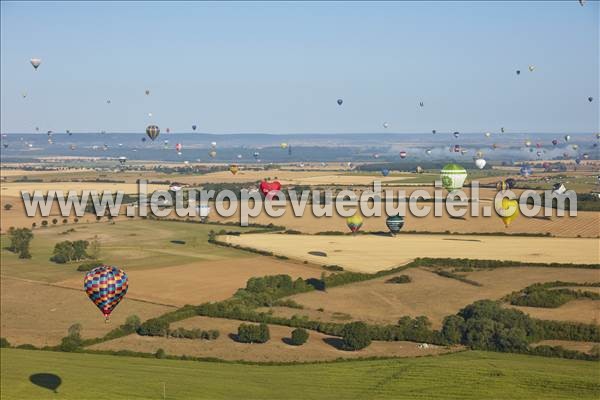 Photo aérienne de Chambley-Bussires