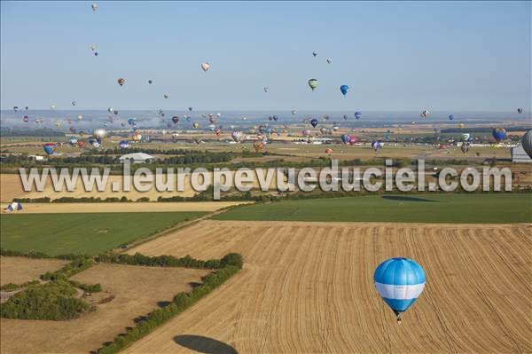 Photo aérienne de Chambley-Bussires