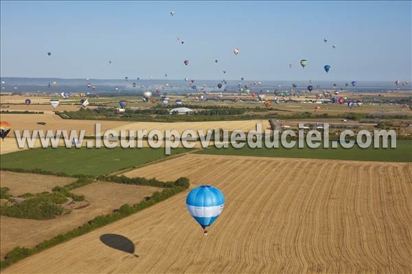 Photo aérienne de Chambley-Bussires