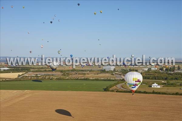 Photo aérienne de Chambley-Bussires