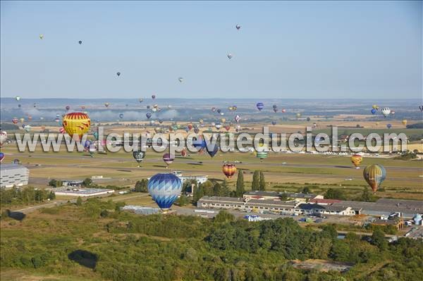 Photo aérienne de Chambley-Bussires