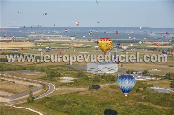 Photo aérienne de Chambley-Bussires