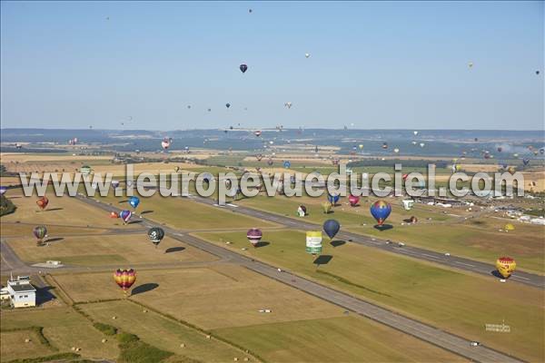 Photo aérienne de Chambley-Bussires