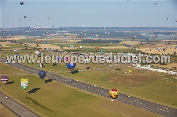 Photo aérienne de Chambley-Bussires