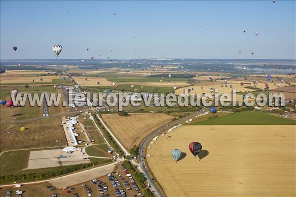 Photo aérienne de Chambley-Bussires