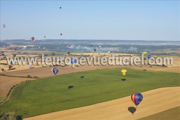 Photo aérienne de Chambley-Bussires