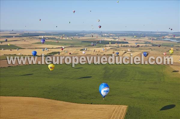 Photo aérienne de Chambley-Bussires