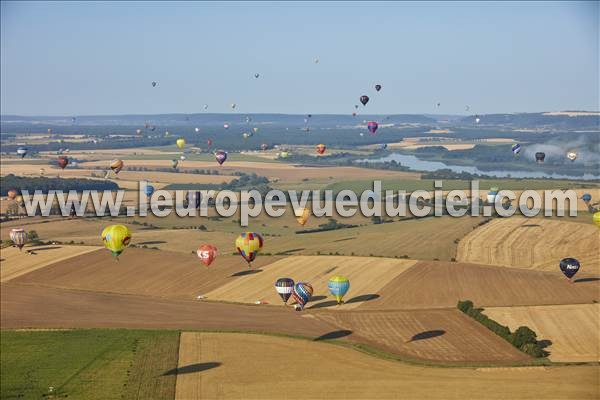 Photo aérienne de Chambley-Bussires