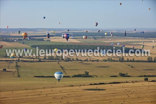 Photo aérienne de Chambley-Bussires