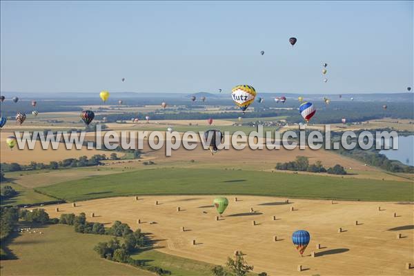 Photo aérienne de Chambley-Bussires