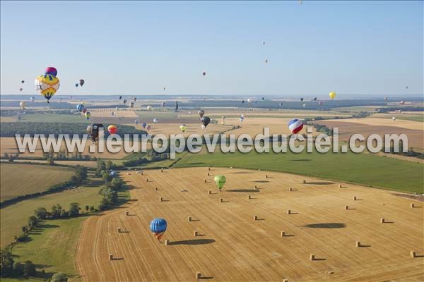 Photo aérienne de Chambley-Bussires