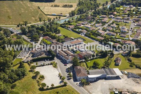 Photo aérienne de Lacourt-Saint-Pierre