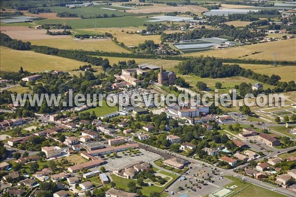 Photo aérienne de Montbeton