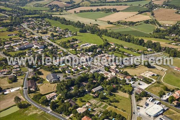 Photo aérienne de Saint-Nauphary