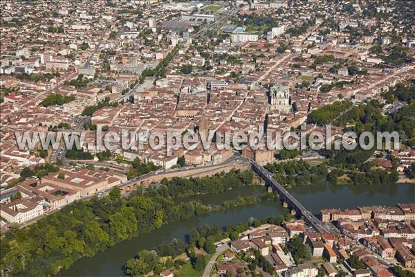 Photo aérienne de Tarn-et-Garonne (Montauban)