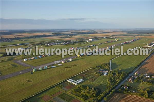 Photo aérienne de Chambley-Bussires