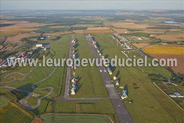 Photo aérienne de Chambley-Bussires