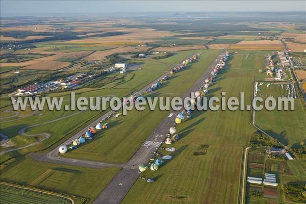 Photo aérienne de Chambley-Bussires