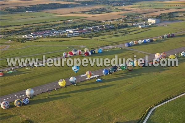 Photo aérienne de Chambley-Bussires