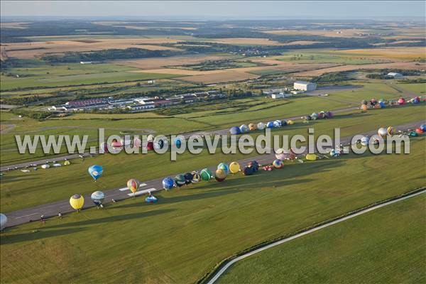 Photo aérienne de Chambley-Bussires