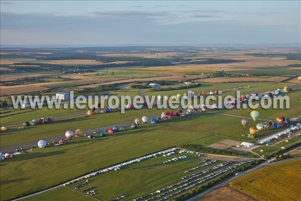 Photo aérienne de Chambley-Bussires