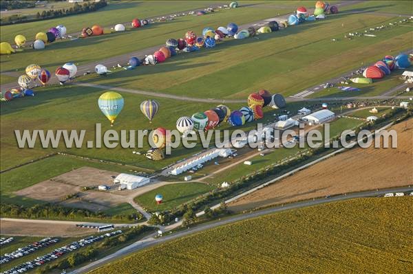 Photo aérienne de Chambley-Bussires