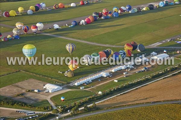 Photo aérienne de Chambley-Bussires