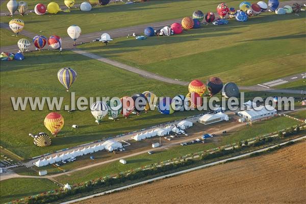 Photo aérienne de Chambley-Bussires