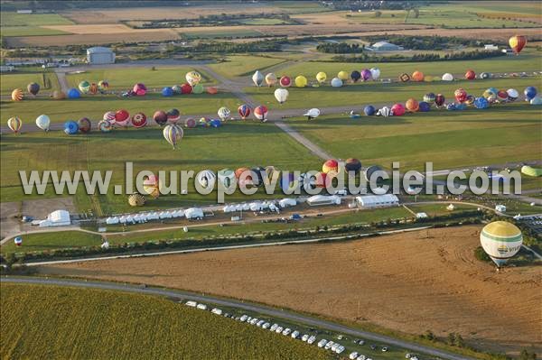 Photo aérienne de Chambley-Bussires