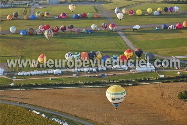 Photo aérienne de Chambley-Bussires