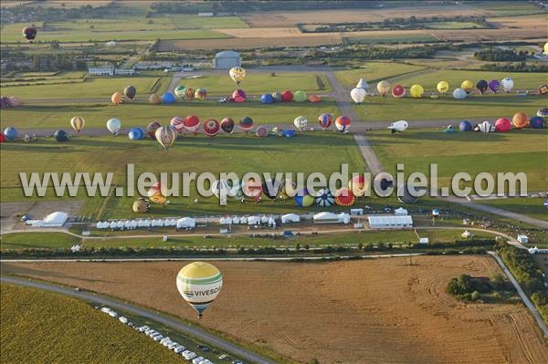 Photo aérienne de Chambley-Bussires