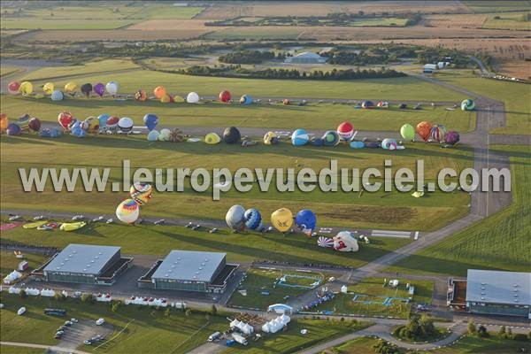 Photo aérienne de Chambley-Bussires