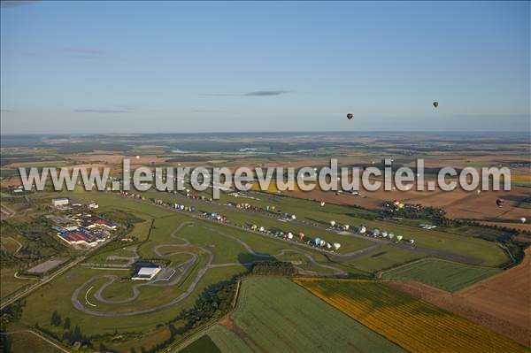 Photo aérienne de Chambley-Bussires